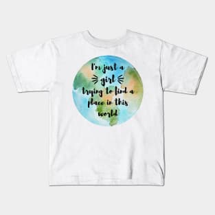 A Place in This World Taylor Swift Kids T-Shirt